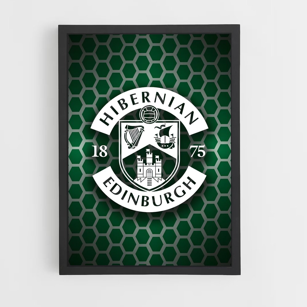 ap-hibernian fc-7 cadre Noir