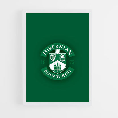 ap-hibernian fc-8 cadre Blanc