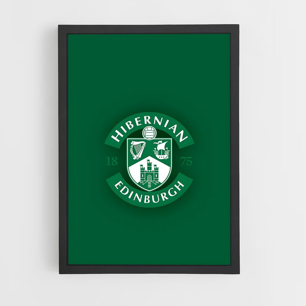 ap-hibernian fc-8 cadre Noir