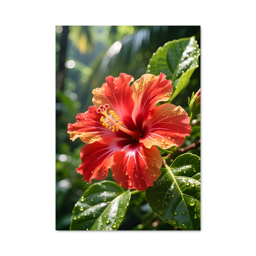 Poster Hibiscus 96579