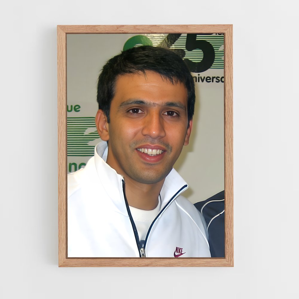 ap-hicham el guerrouj-4 cadre Bois clair