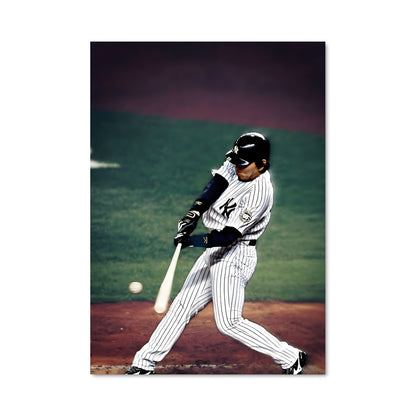 Poster Hideki matsui 58131