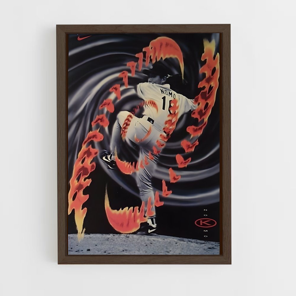 ap-hideo nomo-1 cadre Bois foncé