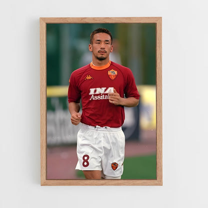 ap-hidetoshi nakata-2 cadre Bois clair