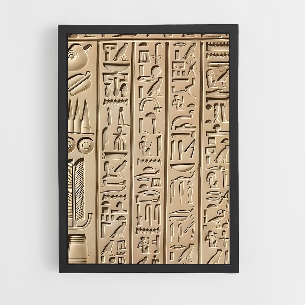 ap-hieroglyphs-9 cadre Noir