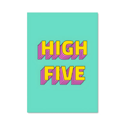 Poster High Five Fever