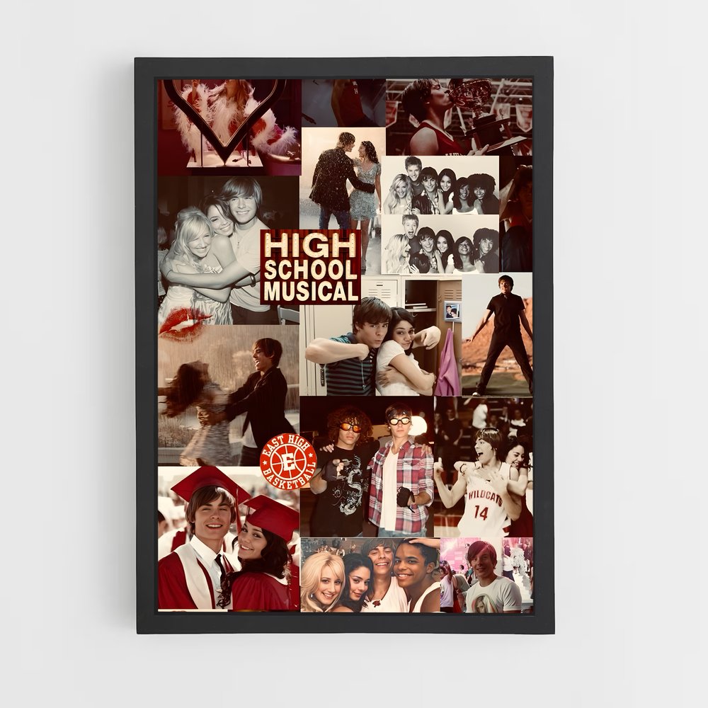 ap-high school musical-2 cadre Noir