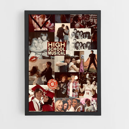 ap-high school musical-2 cadre Noir