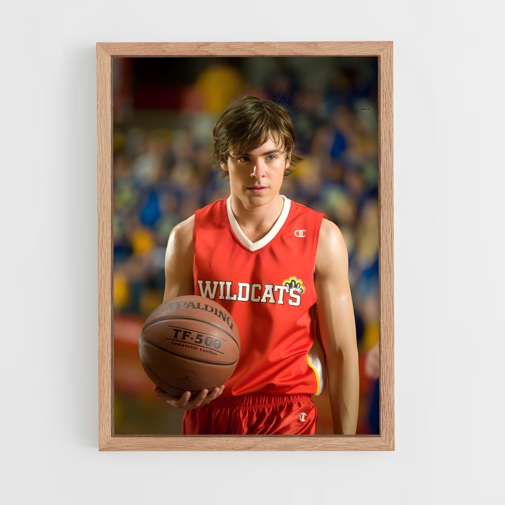 ap-high school musical-7 cadre Bois clair