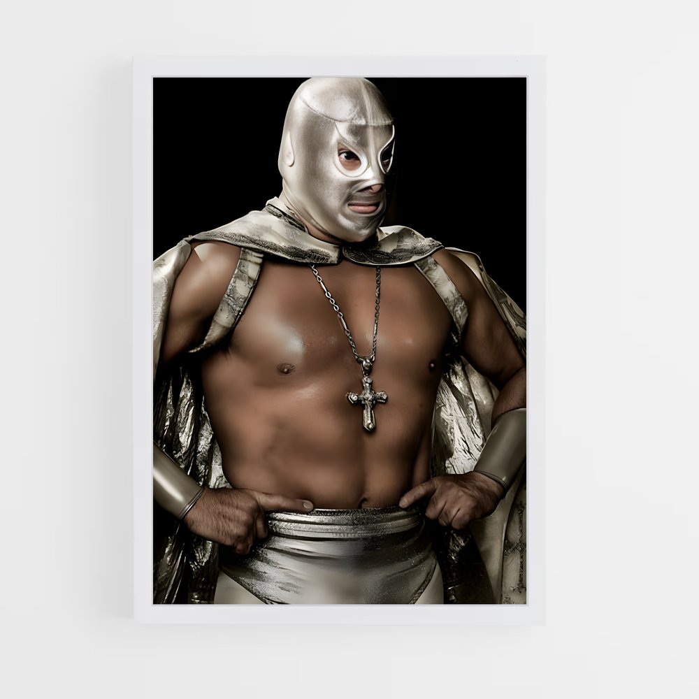 ap-hijo del santo-1 cadre Blanc