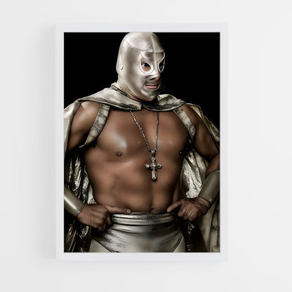 ap-hijo del santo-1 cadre Blanc