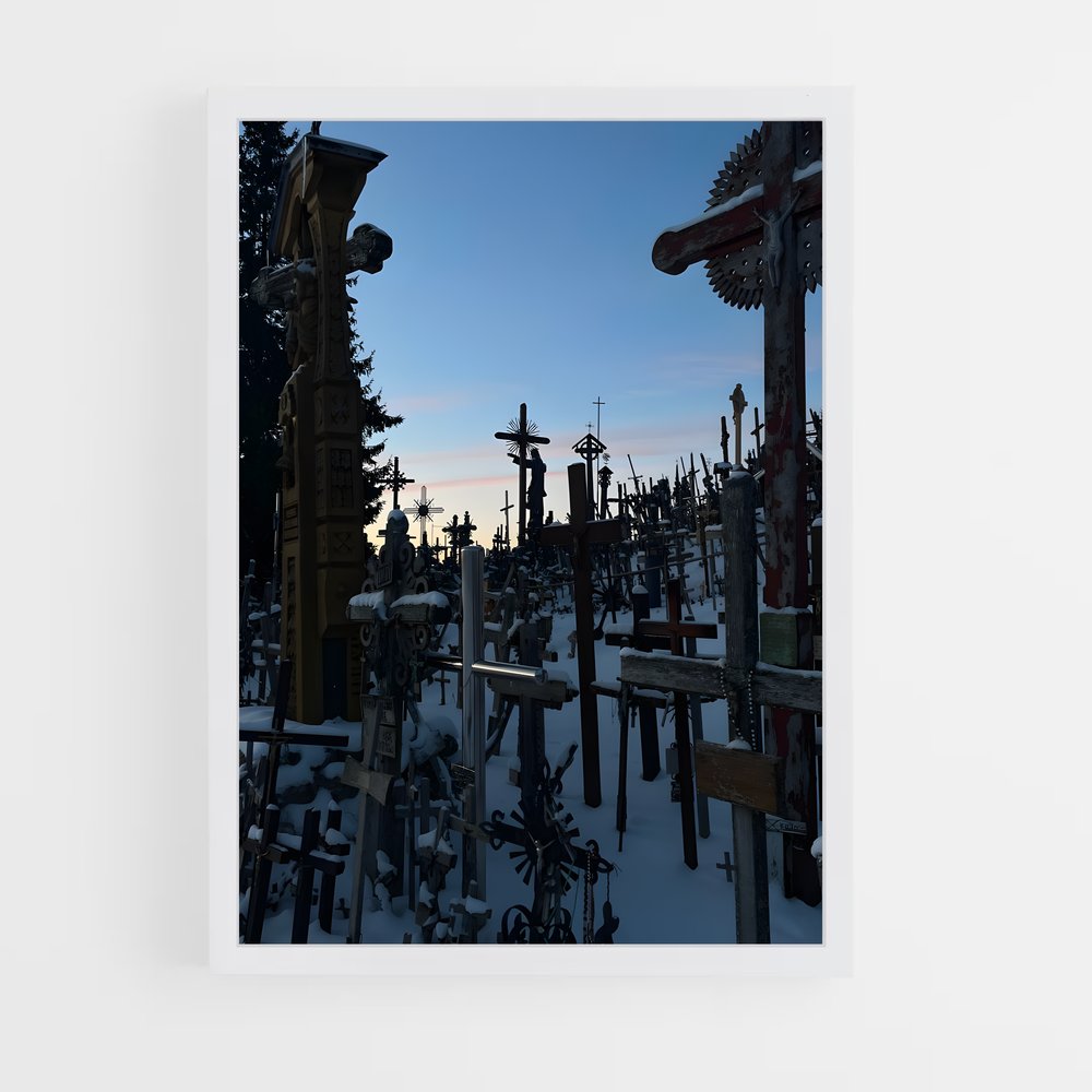 ap-hill of crosses-1 cadre Blanc