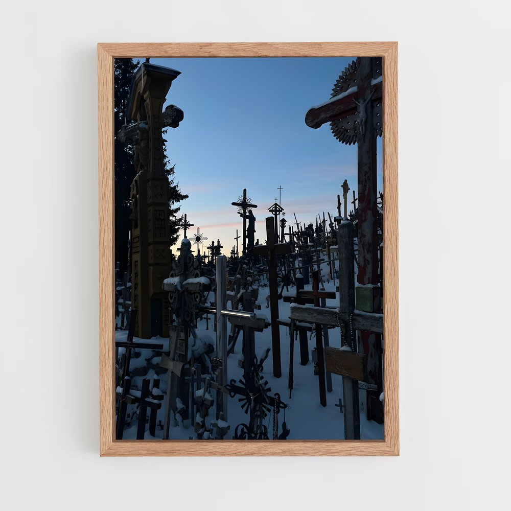 ap-hill of crosses-1 cadre Bois clair