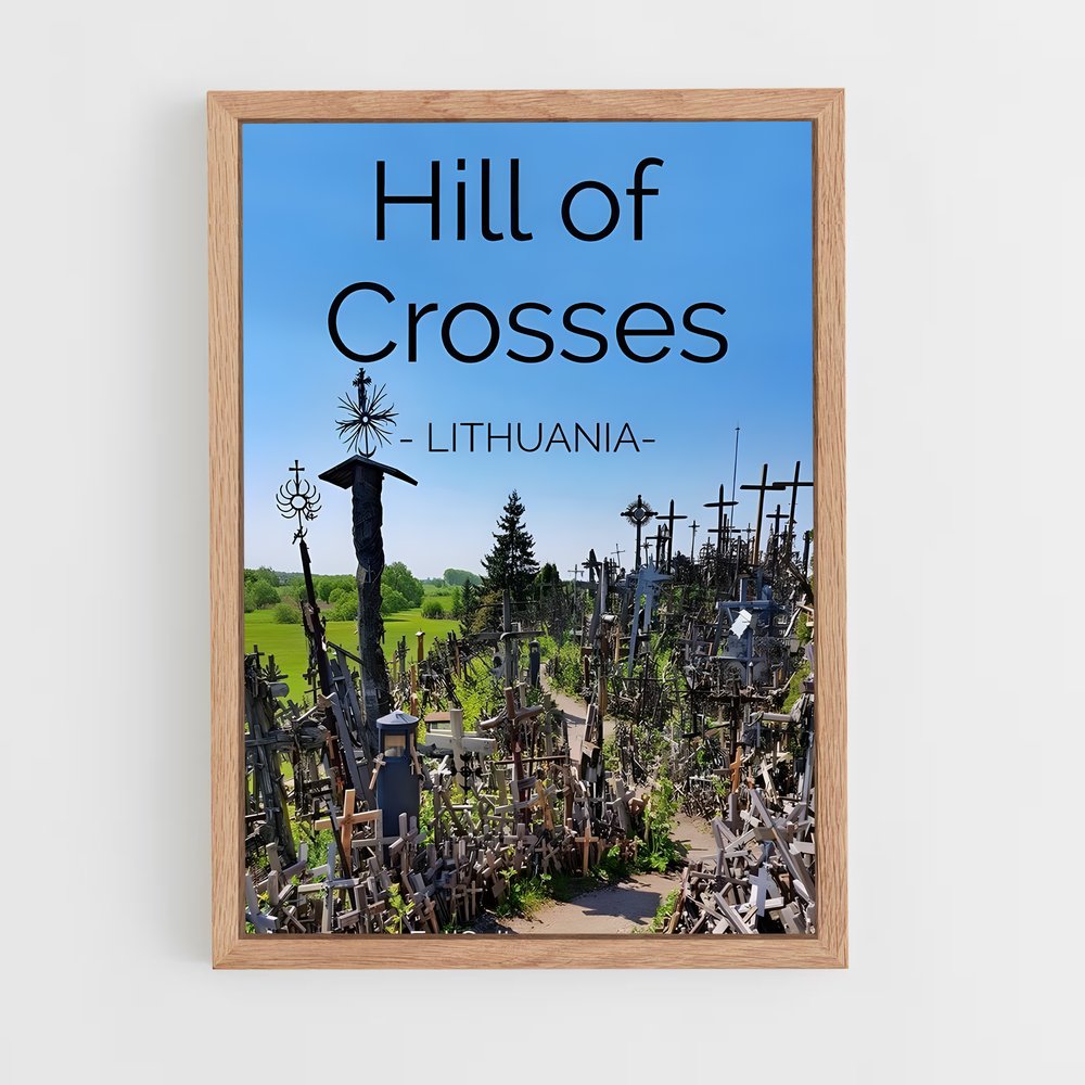 ap-hill of crosses-3 cadre Bois clair