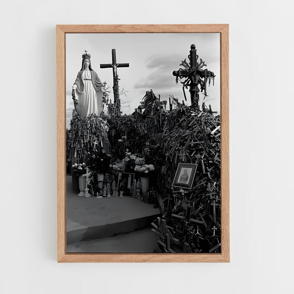 ap-hill of crosses-4 cadre Bois clair