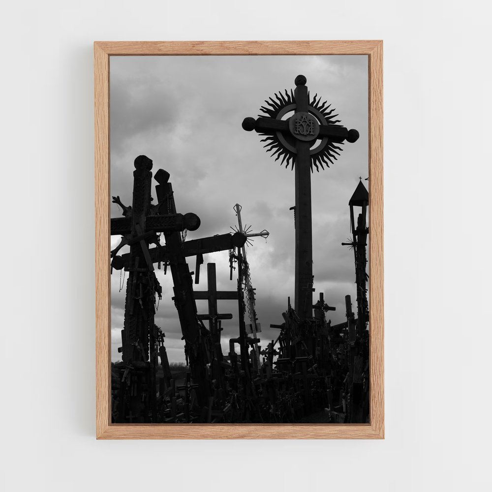 ap-hill of crosses-5 cadre Bois clair