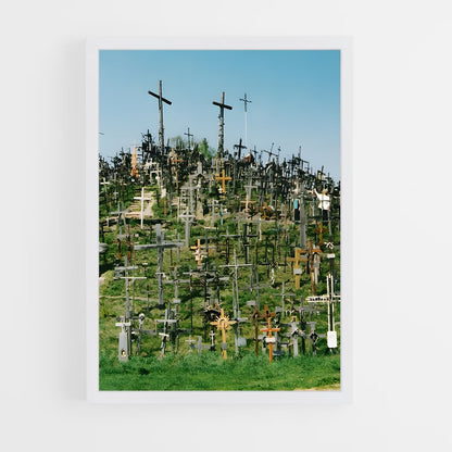 ap-hill of crosses-7 cadre Blanc