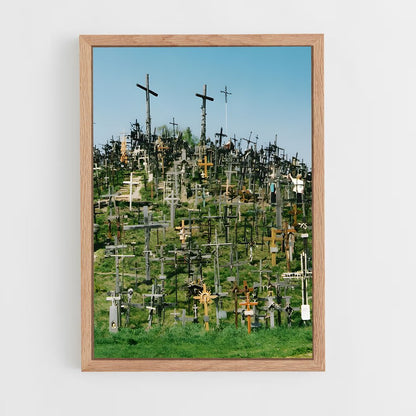 ap-hill of crosses-7 cadre Bois clair