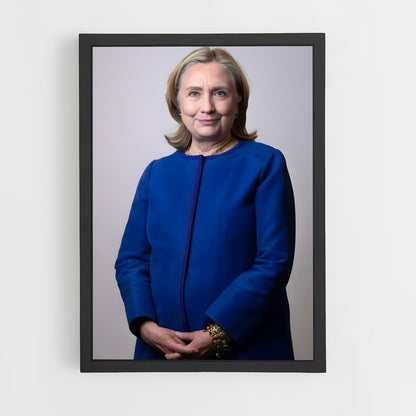 ap-hillary clinton-8 cadre Noir