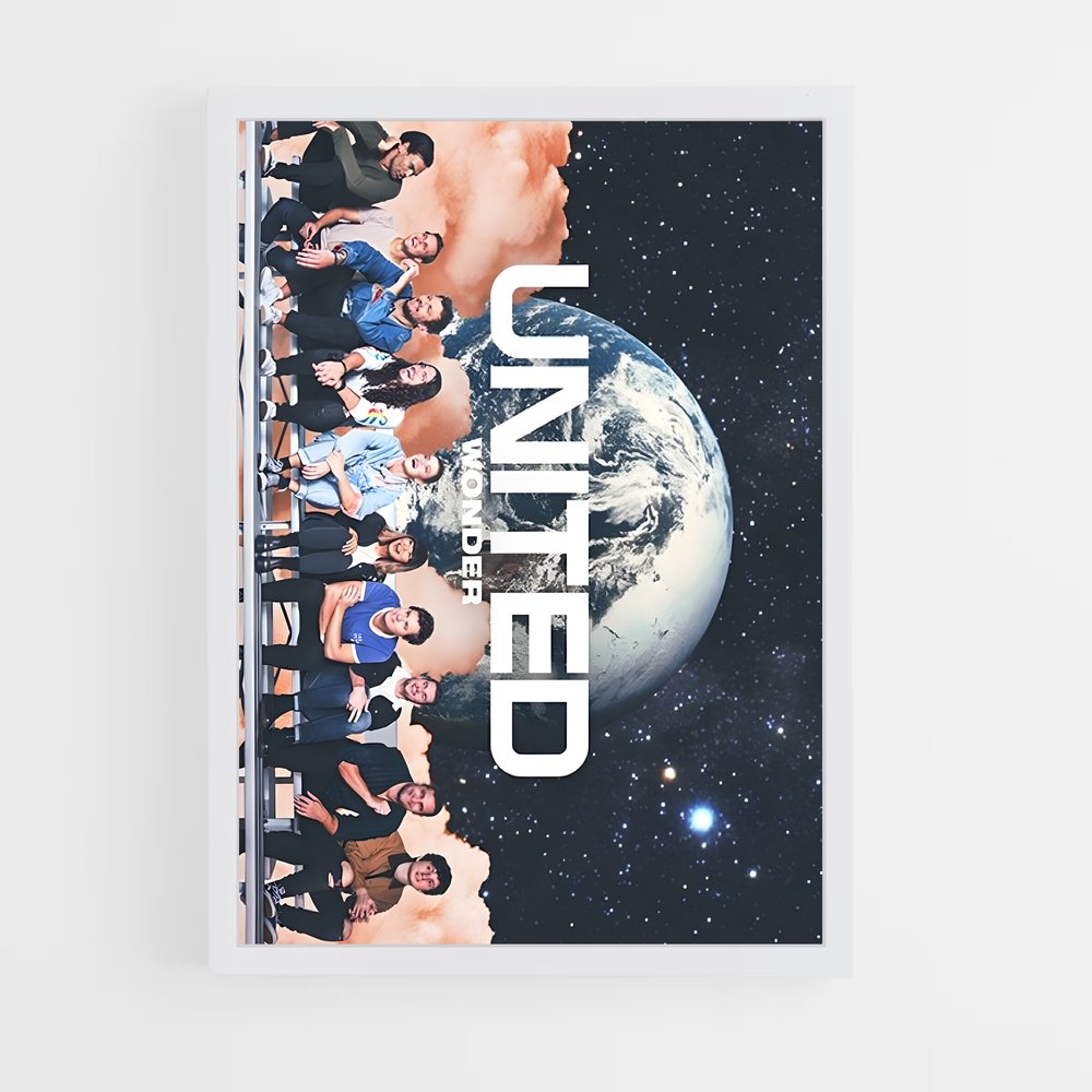 ap-hillsong worship-4 cadre Blanc