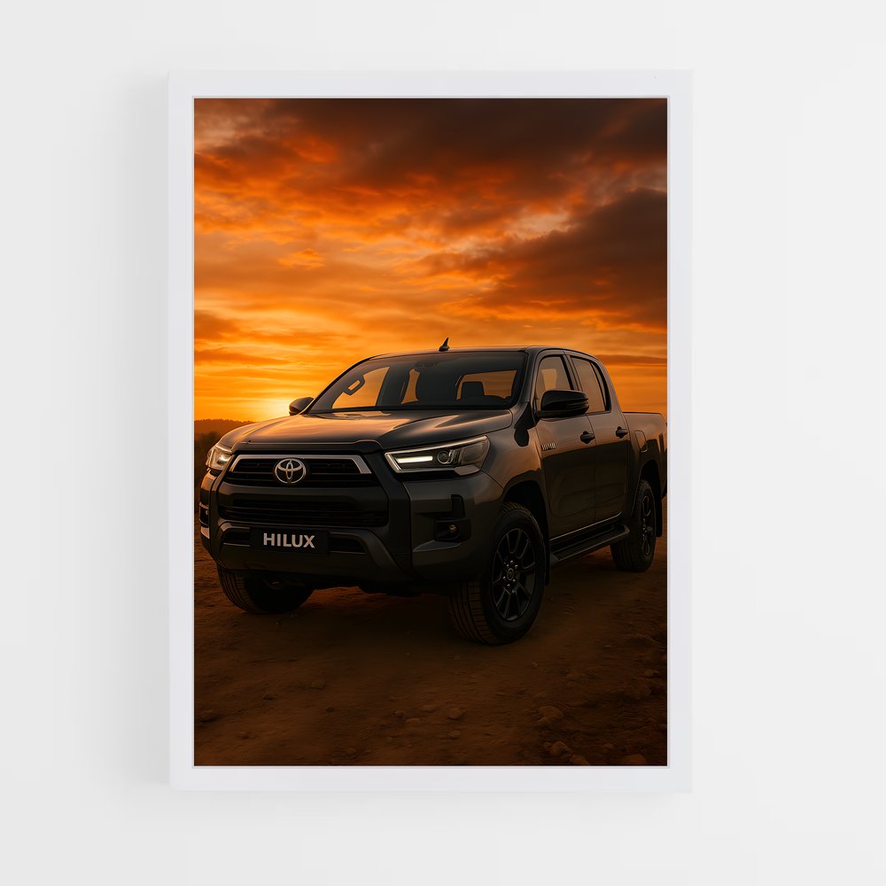ap-hilux-1 cadre Blanc