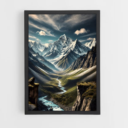 ap-himalaya mountains-11 cadre Noir