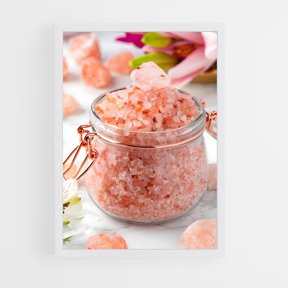 ap-himalayan pink salt-1 cadre Blanc