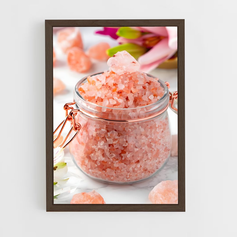 ap-himalayan pink salt-1 cadre Bois foncé