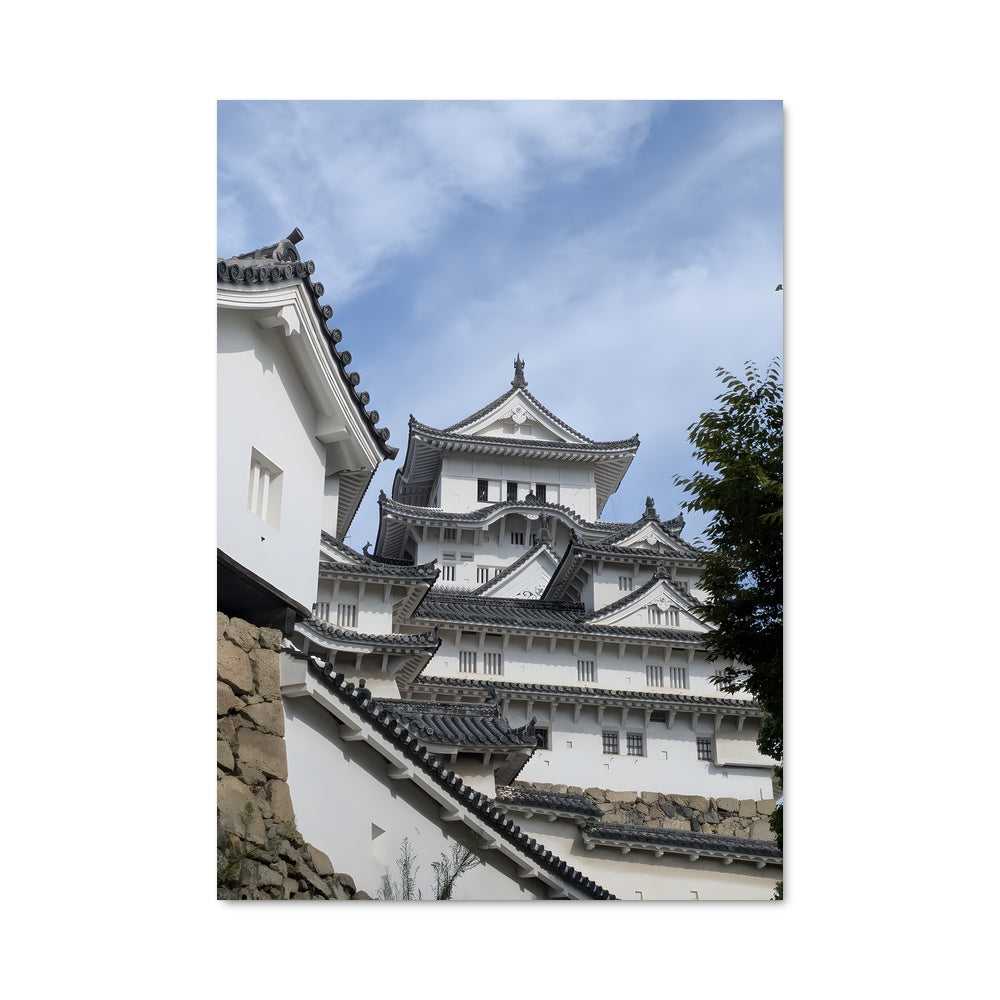 Poster Château Blanc de Himeji