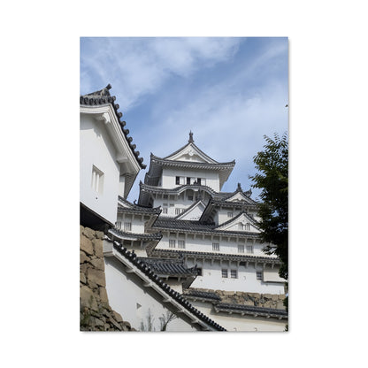 Poster Château Blanc de Himeji