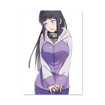 Poster Hinata Mystique