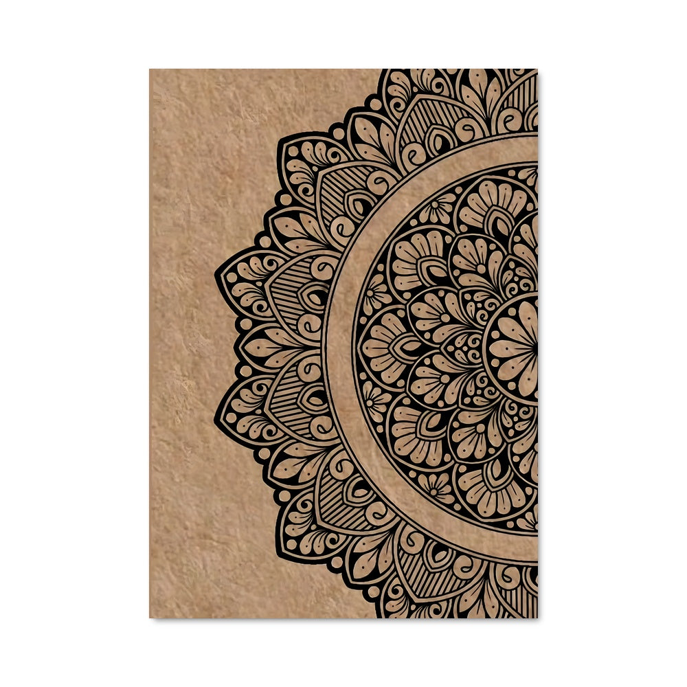 Poster Mandala Mystique