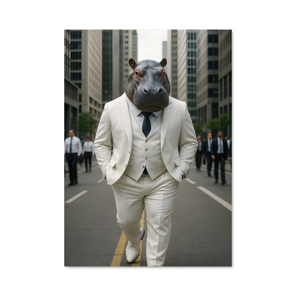 Poster Hippo 83732