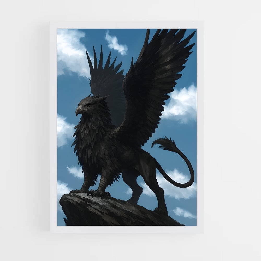 ap-hippogriff-3 cadre Blanc