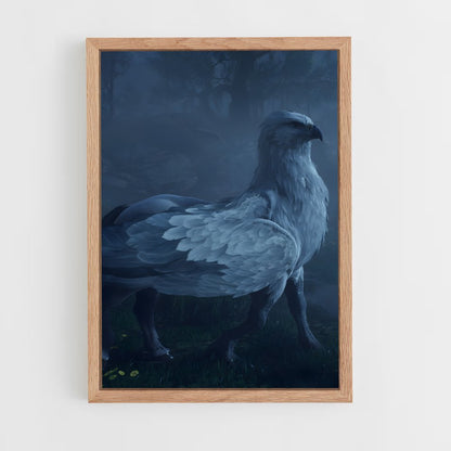 ap-hippogriff-4 cadre Bois clair