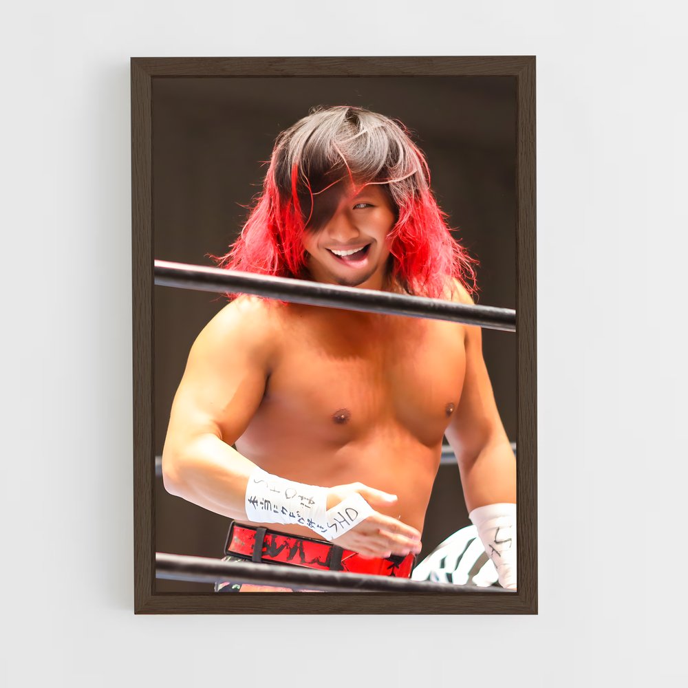 ap-hiromu takahashi-1 cadre Bois foncé