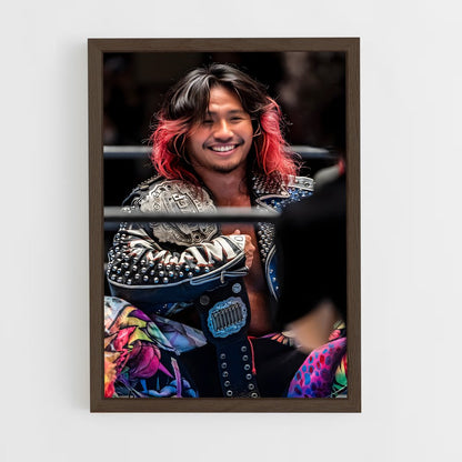 ap-hiromu takahashi-4 cadre Bois foncé