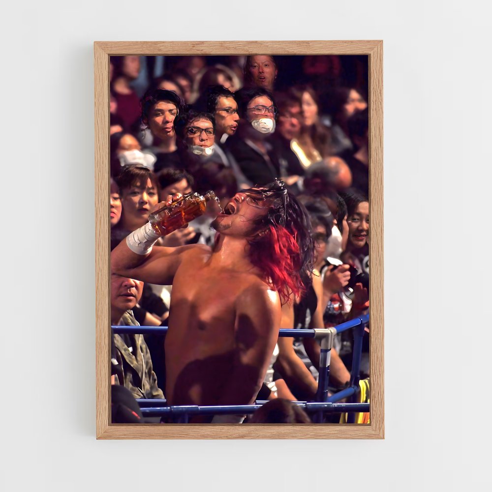 ap-hiromu takahashi-9 cadre Bois clair