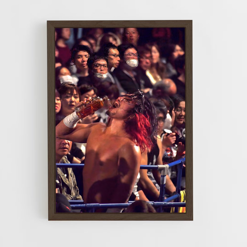 ap-hiromu takahashi-9 cadre Bois foncé