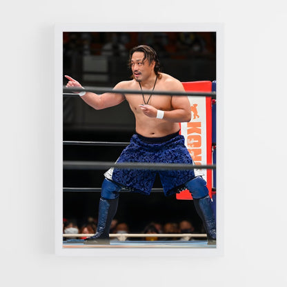 ap-hirooki goto-1 cadre Blanc