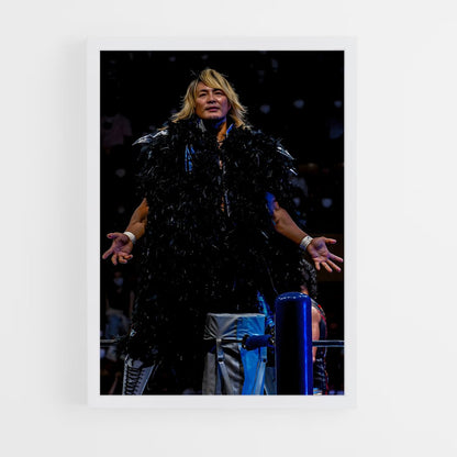 ap-hiroshi tanahashi-2 cadre Blanc