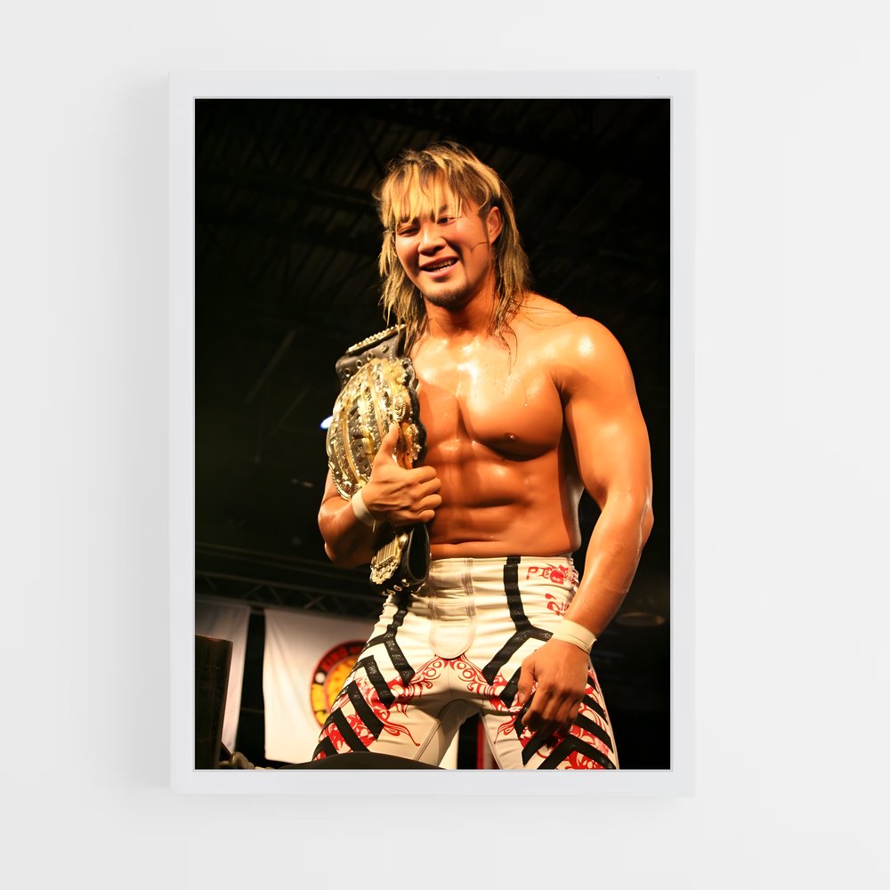 ap-hiroshi tanahashi-3 cadre Blanc