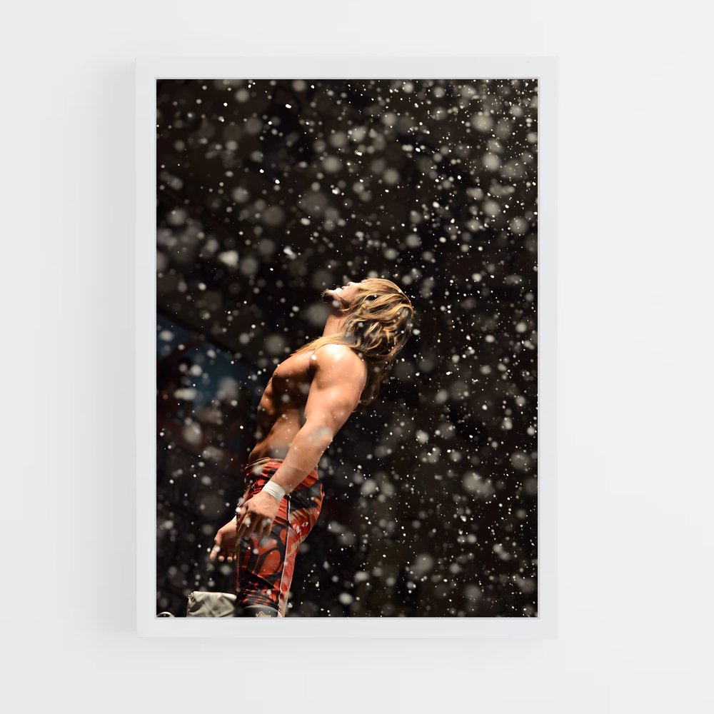 ap-hiroshi tanahashi-5 cadre Blanc