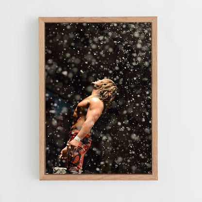 ap-hiroshi tanahashi-5 cadre Bois clair