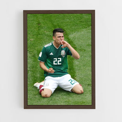 ap-hirving lozano-11 cadre Bois foncé