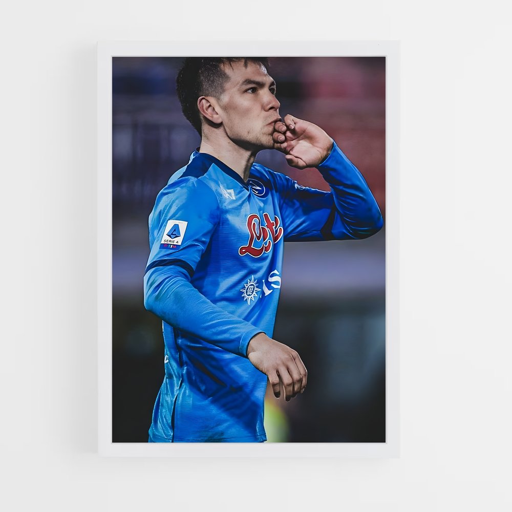 ap-hirving lozano-5 cadre Blanc