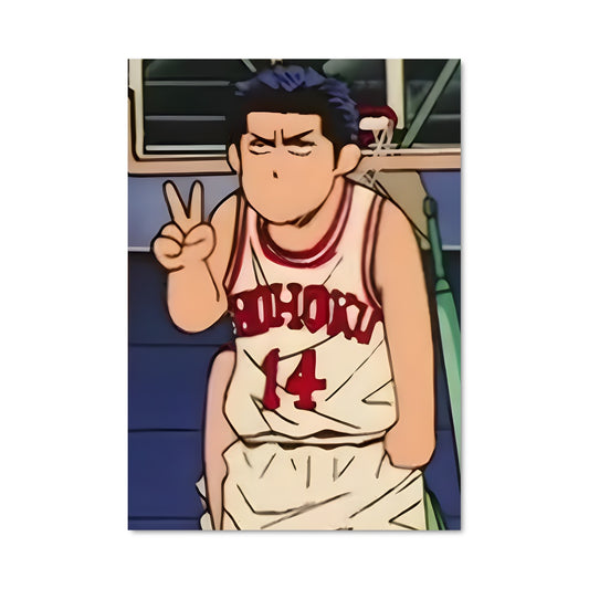 Poster Capitaine Dunk