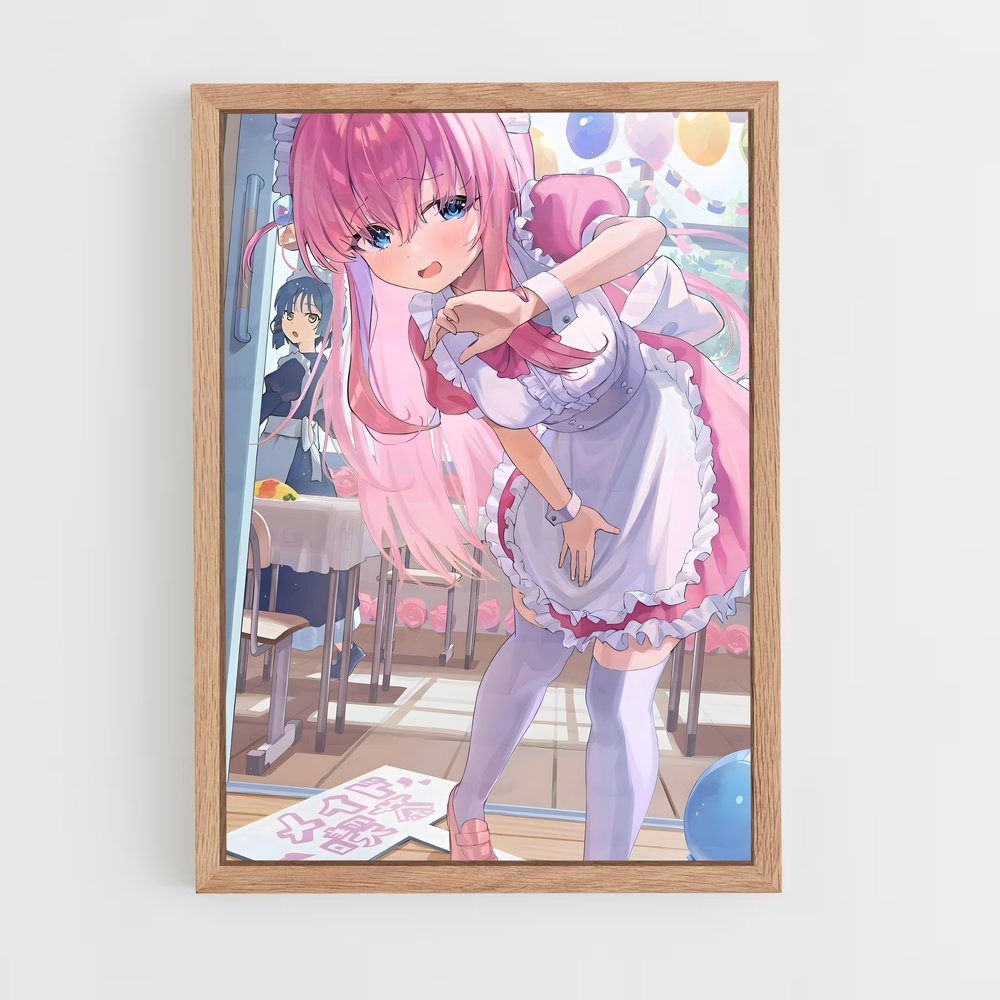 ap-hitori gotoh-5 cadre Bois clair