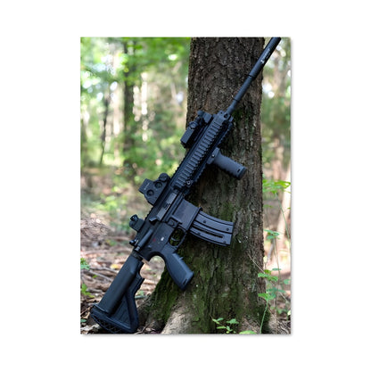 Poster Silence de la Forêt
