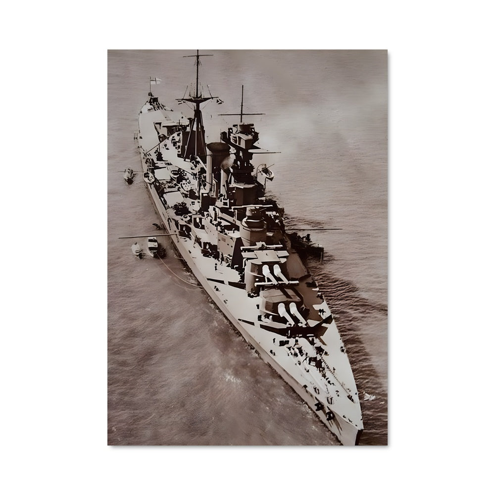 Poster Le Dreadnought en Fête